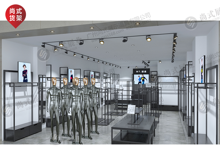 服裝貨架展示架